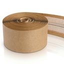 Fasmov Carpet Joining Tape, 4 Inches x 66 ft Carpet Seam Tape, Heat Bond Seaming, Strong Adhesion, DIY Tape for Hardwood Floors, mats, Wall Hanging, Safe
