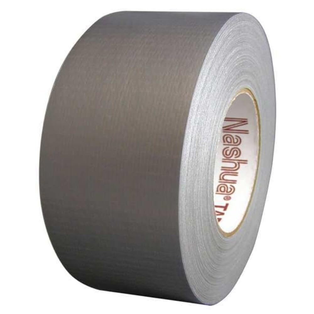 Nashua 2280 Silver Duct Tape, All Purpose, Water Resistant, 4 inch x 60 yds, 1 Roll