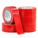 QILIMA 5-Pack Red Duct Tape, Professional Grade Duct Tape for Photographers,Industrial, Professional Use, 2 Inch X 30 Yards