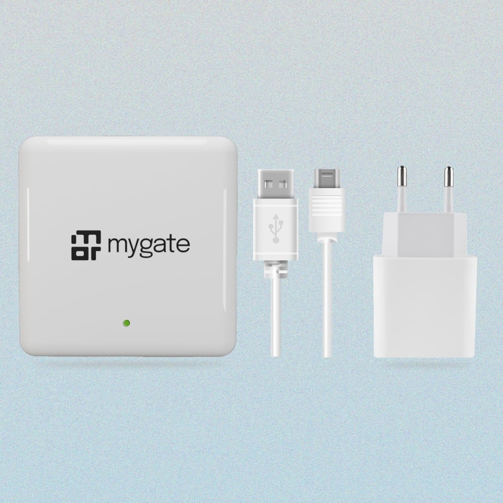 Mygate WiFi Lock Gateway | WiFi Hub | Unlock Your Door from Anywhere | Works with Existing Mygate Locks | 6-Months Warranty