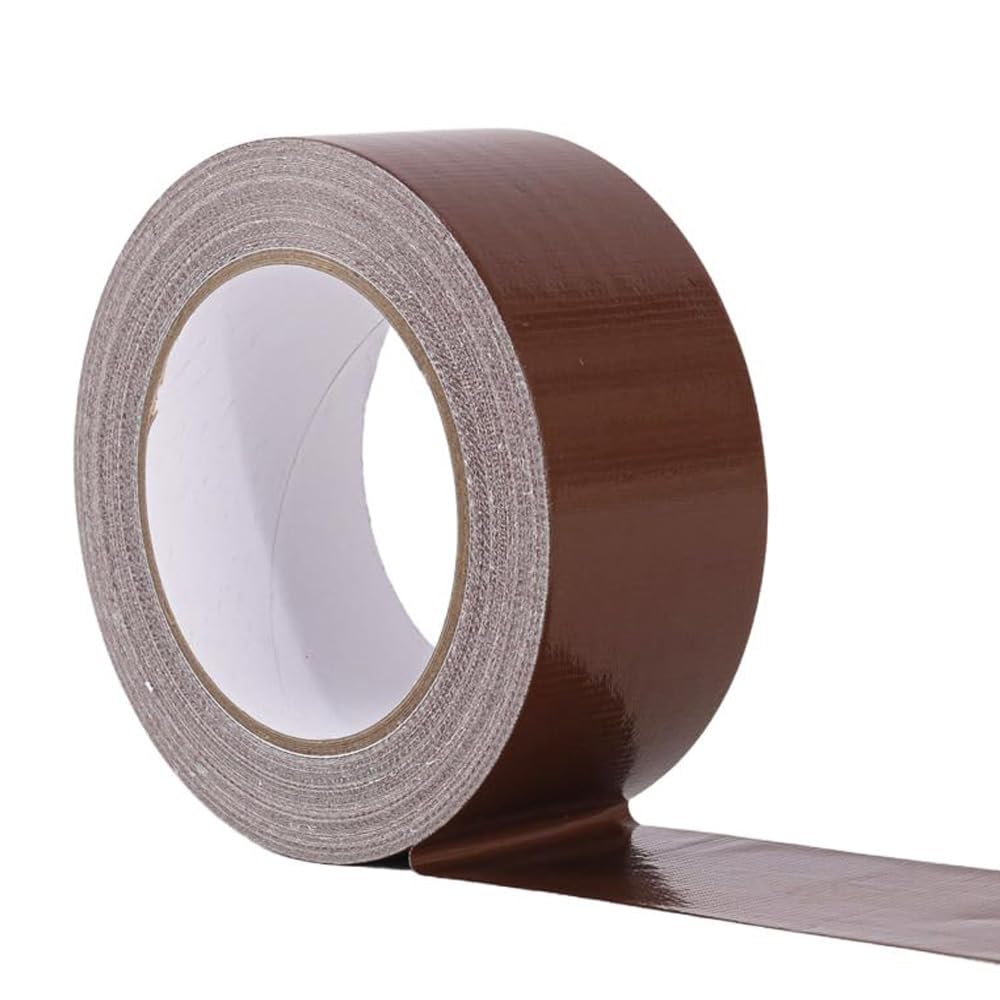 Heavy Duty Duct Tape Dark Brown 2 Inches x 30 Yards