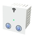 Smarteefi 2 Port WiFi Smart Switch, Modular, Voice/App/Manual Control, Scheduling, Countdown Timer, Compatible with Alexa & Home, 2 YEAR WARRANTY (2 Port)