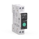 TONGOU 63A Max. Smart Wifi Relay Switch, Din Rail Energy Monitor, Smart Life/Tuya Connect, Support Alexa and Assistant, (6A, 16A, 32A, 40A, 50A, 63A In-app Config), Smart Home- HIVAGI