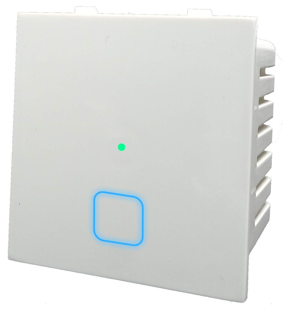 Smarteefi Touch 16A WiFi Smart Switch, Execute Schedule even if no Internet, Compatible with Alexa/ Home (White)