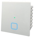 Smarteefi Touch 16A WiFi Smart Switch, Execute Schedule even if no Internet, Compatible with Alexa/ Home (White)