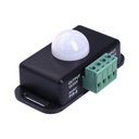 protium 12V 24V PIR Sensor LED Dimmer Switch Motion Timer Function, PIR Controller for LED Strip Tape Lights