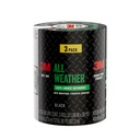 3M All Weather Black Duct Tape, 1.88 in x 30 yd, UV/Water Resistant