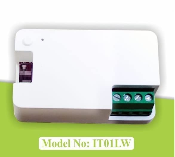 imagine technologies 1 Gang 16Amp Smart WiFi Switch | Retro Fit with Manual Control | No Hub Required | Working Online & Offline| Alexa & Voice (1 Gang 16A Smart Switch)