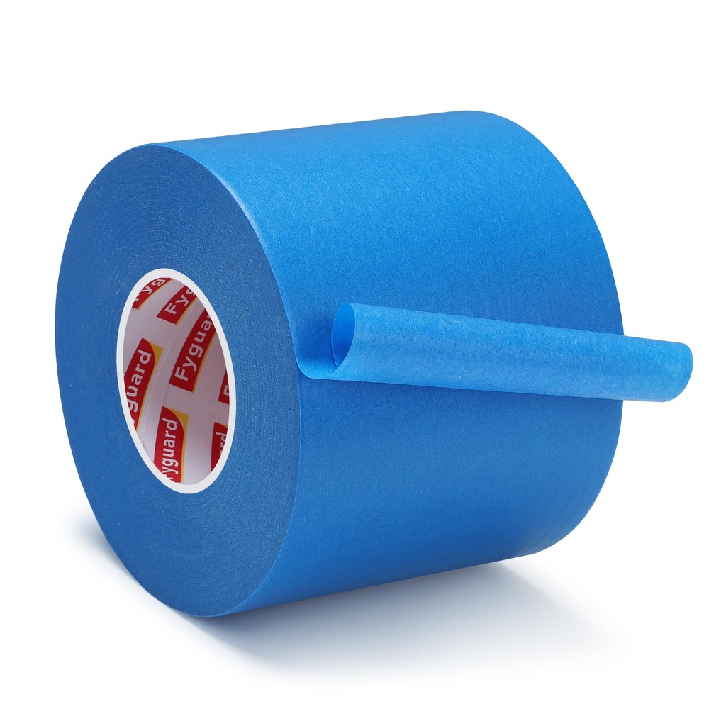 Blue Painters Tape 3Inch Wide Masking Bulk for Wall Painting 2.83IN×55Yd