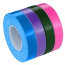 4 Rolls Colored Duct Tape, Multi Use Water Pipe Tape, Waterproof