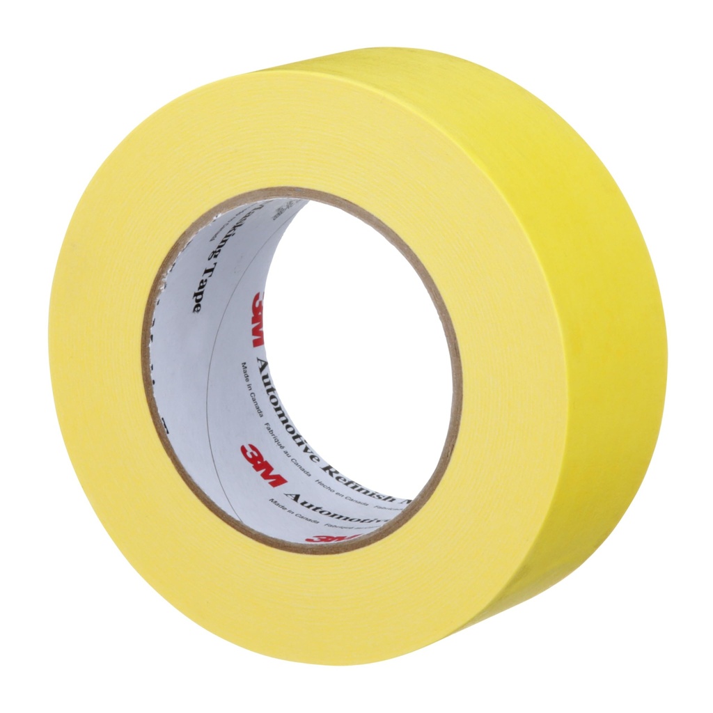 3M Automotive Refinish Masking Tape 388N, 06656, 48 mm x 55 m, 1 Roll