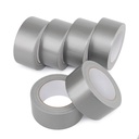 Lichamp 6 Rolls Duct Tapes, Silver Gray Duct Tape, 2 Inches x 25 Yards