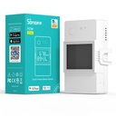 amiciSmart Wi-Fi Smart Switch, 20A Remote Control for Home Appliance, LCD Display for Real-Time Power Monitoring Compatible with Alexa, Home, etc.