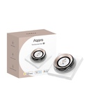 Aqara Touchscreen Dial V1 EU, 2 Electrical Switches and 6 Wireless Switches, ON/Off Control & Fine-Tuning Settings, up to 18 Aqara Devices Supported, Supports Apple Home, Alexa,