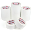 JIALAI HOME White Duct Tape Heavy Duty, 12 Roll Multi Pack, 30 Yards x 2 Inch, 9 Mil Strong, Flexible, Waterproof and Tear by Hand - for Home Use, Do-It-Yourself Projects and Repairs