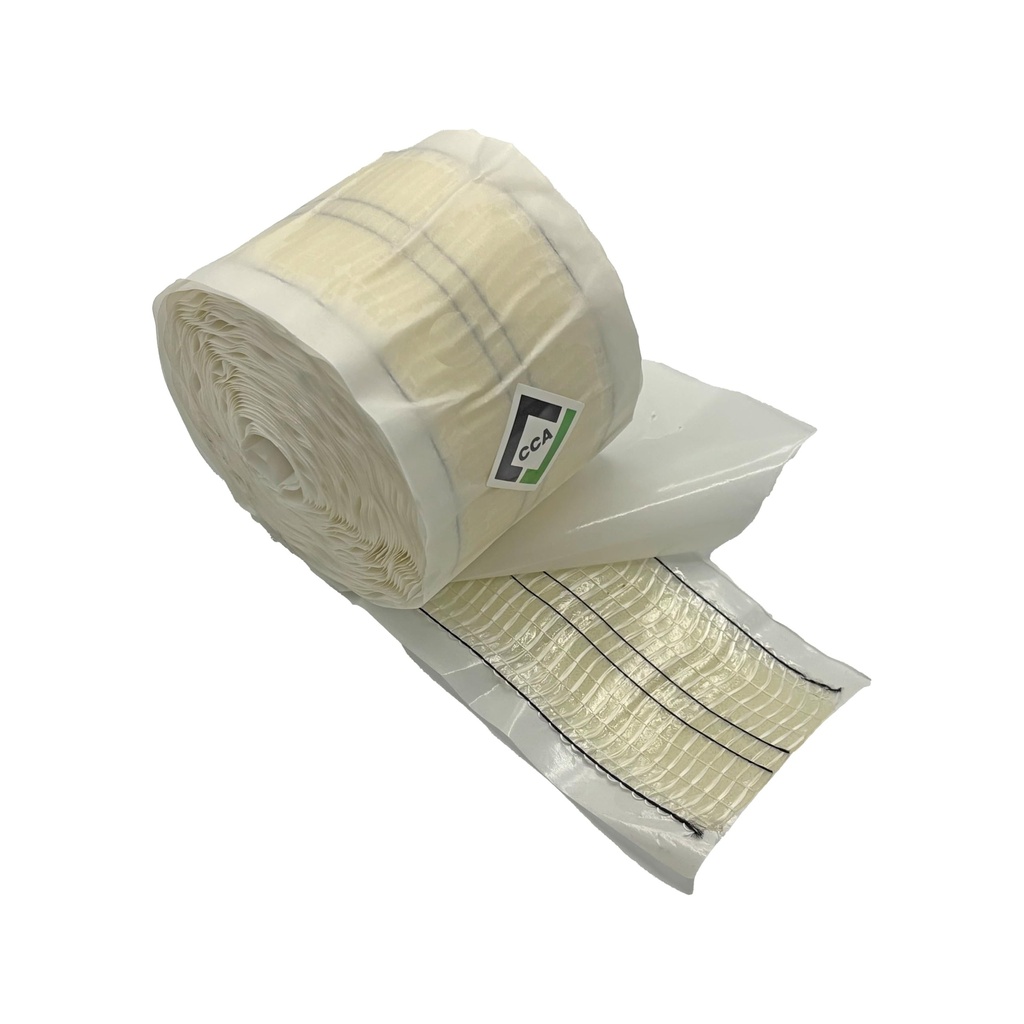 Gel Double Sided DIY Carpet Joining Tape 9 Mtr Roll - 29 ft Long / 3.5" Wide