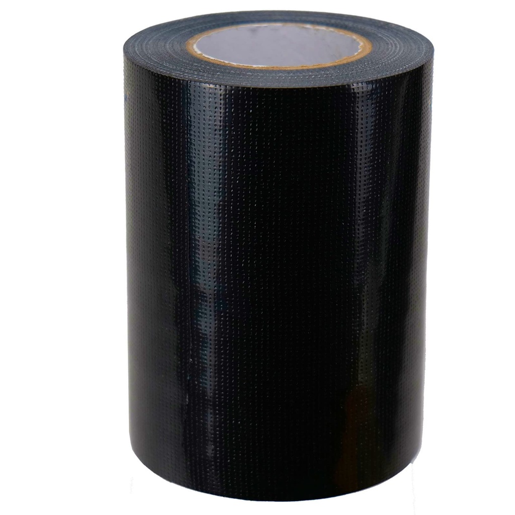 Black Duct Tape, Versatile Heavy Duty Waterproof Tape, 4'' X 32FT