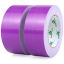 BOMEI PACK 2-Pack Purple Heavy Duty Duct Tape Strong Adhesive, 2 Inch x 35Yd Duct Heavy Duty Waterproof All Weather Duct Tape No Residue Sealing for Indoor&Outdoor Repair