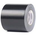 COSIMIXO 1-Pack Black Heavy Duty Wide Duct Tape, 4 inches x 55 Yards, Strong, Flexible, No Residue, All-Weather and Tear by Hand - Bulk Value for Repairs, Industrial, Professional Use