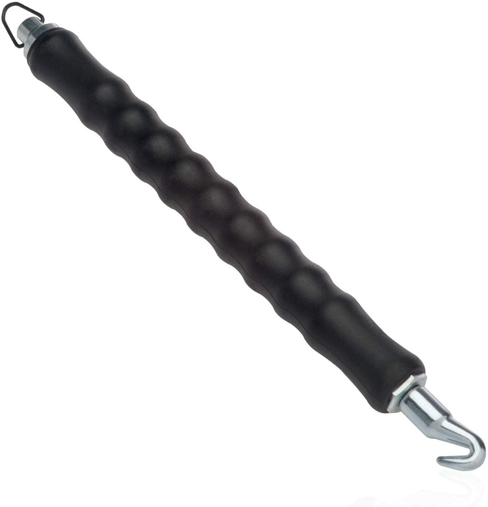 AASONS Semi Automatic Fast Rebar Wire Twisting Or Tying Machine, Concrete Slab Work Metal Wire Twister Fence Like Pliers Pull Tie Tool 32cm Long