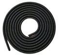Spiral Cable Protector, Chargers Cable Protector Data Cable Protective Sleeve, Headphone Saver, Charger Protective Cover for Phone USB Prevent Pets from Biting The Cable (Black)