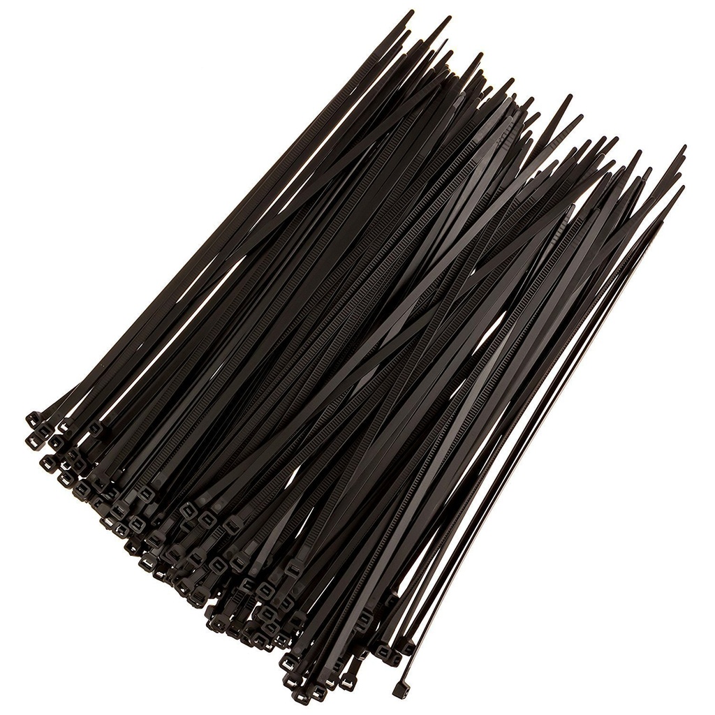 SCHOFIC Cable Zip Ties Heavy Duty 368 MM [SIZE 14.5 INCH], Ultra Strong Plastic [POLYAMIDE] Wire Ties with 49 Pounds Tensile Strength, Nylon Tie Wraps with 4.8 MM Width (25, Color May Vary)