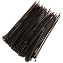 SCHOFIC Cable Zip Ties Heavy Duty 368 MM [SIZE 14.5 INCH], Ultra Strong Plastic [POLYAMIDE] Wire Ties with 49 Pounds Tensile Strength, Nylon Tie Wraps with 4.8 MM Width (25, Color May Vary)