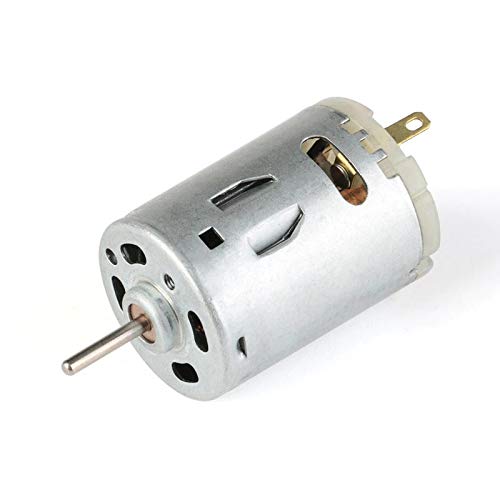 ERH India 365/385 DC Motor Large Torque DC 12V 10000RPM Motor Blower/Hot Air Gun/Small Electric Drill Motor Handmade DIY