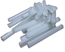 12 Fiber Ribbon Sleeve 40mm (250 Pieces) for Optical Fusion Splicer Machine Splicing FTTH and Protector Kit Catv Network
