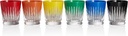Waterford New Year Tumblers Firework, Set of 6, 11.5oz, Mixed