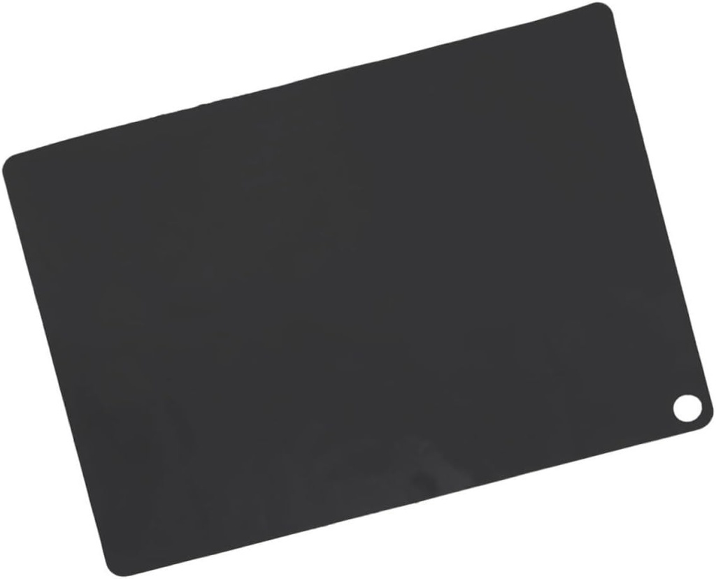 PRETYZOOM Large Heat Resistant Mat Cooktop Protector Silicone Induction Burner Mat for Countertop Heat Insulated Pad Cuttable Design