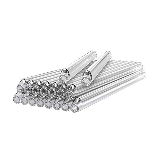 ADD GEAR SMV Optical Fiber Splicing Sleeve Clear PE Heat Shrinkable Tube Fiber Optic Cable/Fusion Splice Telecom FTTH Protector Kit 1.2 mm Steel Needle (Length 45 mm) (500)
