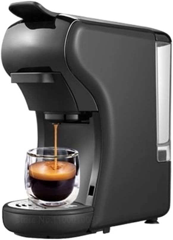 Coffee Machines Coffee Machine 5 in 1 Coffee Maker Multiple Capsule Milk Capsule Ground Coffee Pod