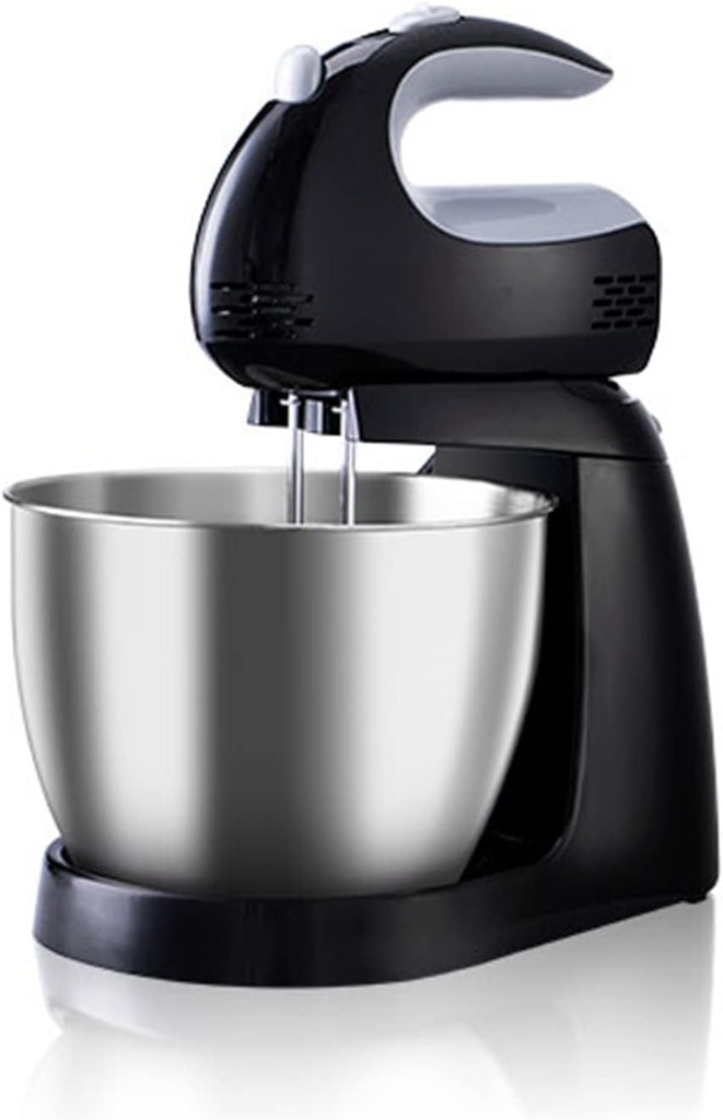 Egg Beater Egg Beater Electric Household Desktop Automatic Egg Beater5 Speeds Portable Lightweight Kitchen Mixer, for Daily Use Cooking Baking Whisk