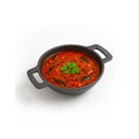 SOLARA Pre Seasoned Cast Iron Kadhai 7 Inch(17 CM), Ready to Use Deep Frying Kadhai, Naturally Nonstick Cast Iron Kadai with Flat Handles, 1 LTR, 100% Pure and Toxin-Free, No Chemical Coating