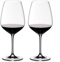 Red or White Wine Glass 2 Pcs, Crystal Wine Glasses,360 ml,Crtsyal Party Glasses - (Set of 2)