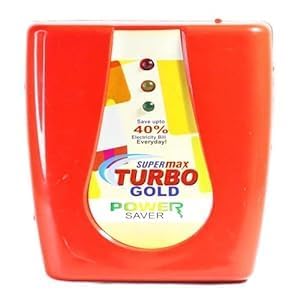 Supermaxx Turbo Gold Power Saver Device Home for Electric Bill (Power Saver & Money Saver) Save Upto 40% Electricity Bill Everyday