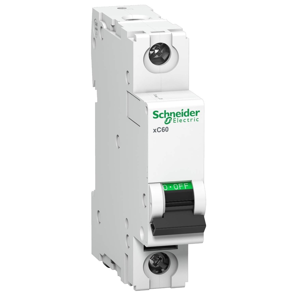 Schneider ACT 9 10A 1 Pole MCB (Multicolour) (ACT 9 'C' CURVE)