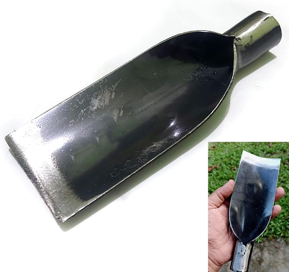 Small Shovel Head Digging Gardening Tools Camping Shovels Gear Survival Outdoors, 7.5". x 2.75"