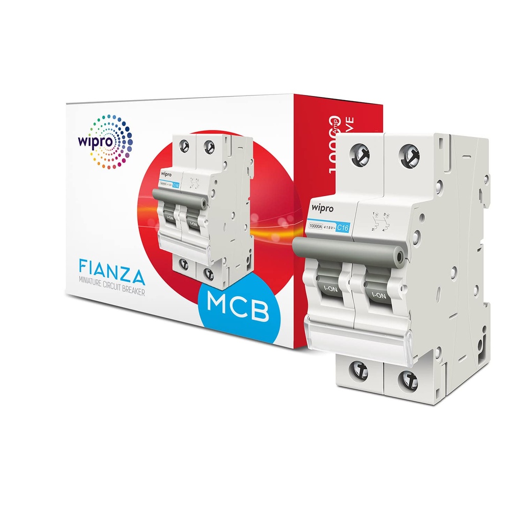 Wipro MCB 16A DP