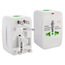 Gadget Hero's All in One Universal Power Adapter. Worldwide Travel Adaptor with Surge Protector. International Travel Adapter.