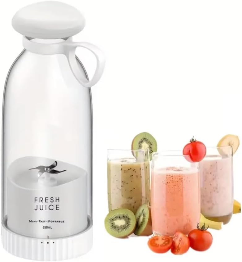 350 ml Electric Juicer Blender Mini Portable USB Rechargeable Fruit Mixers Juicers Multi function Juice Maker Machine Food Milkshake Cup