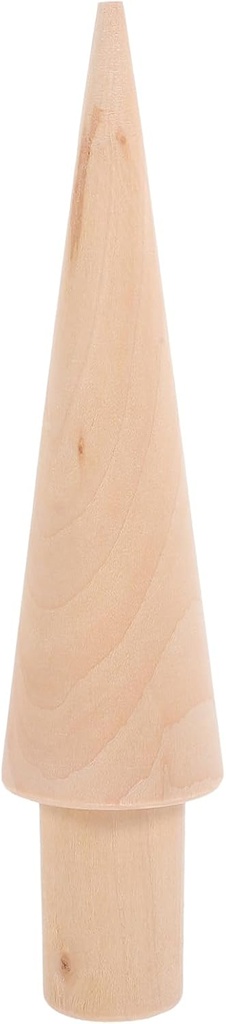 Zerodeko Ice Cream Waffle Cone Roller, Wooden Pizzelle Roller Krumkake Cone Ice Cream Cone Mold Waffle Rolling and Forming Tool Cone Roller Waffle Maker