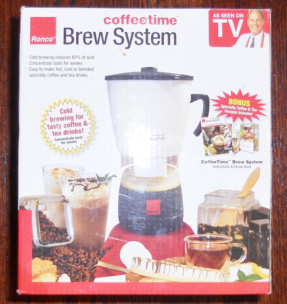 Ronco Brew System White