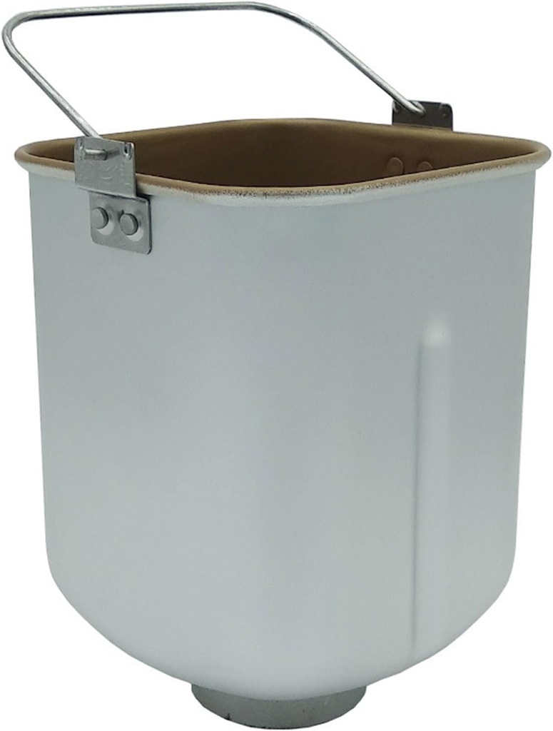 Square Bread Machine Liner Mixing Bread Bucket Bread Pan Bread Machine Inner Replacement Parts for Bread Machine Bread Bucket