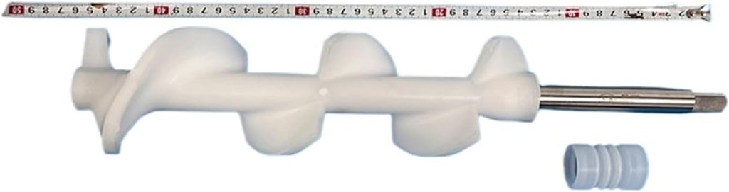 440mm Length Food Grade Quality Beater Agitating Shaft ，Compatible for Soft Serve Ice Cream Machines