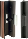 Prime-Line C 1106 Diecast Sliding Door Handle Set, Black (Single Pack)