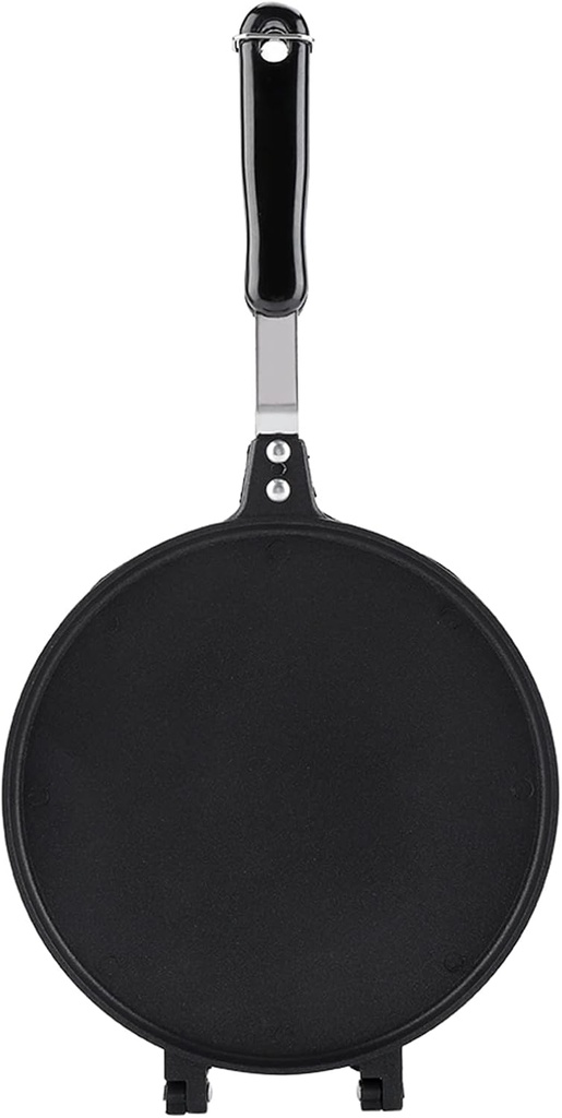 Non-Stick Egg Roll Waffle Maker - Easy to Use Kitchen Tool for Homemade Waffle Cones and Egg Rolls