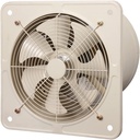 Ventilation Fan 6" 8" 10" Round Ventilation Fan Kitchen Oil Fume Powerful Exhaust Fan with Check Valve Household Window Type 7-Blade Ventilating Fan, Low Noise Ventilatin,One Color-10 inch