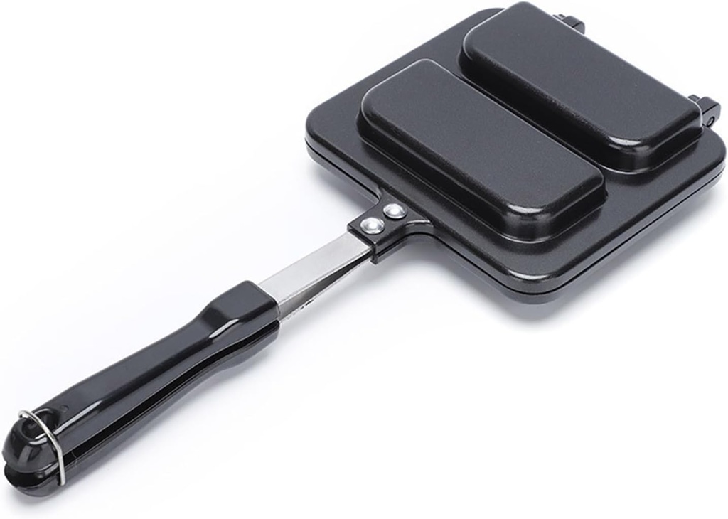 Detachable Breakfast Maker Convenient Frying Pan Double Sided Skillets Portable Non Stick Breakfast Machine For Kitchen